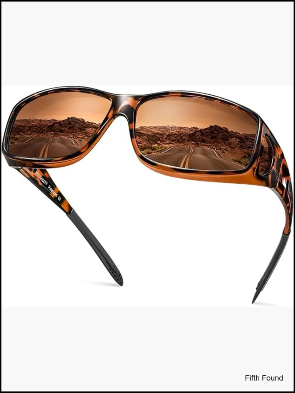 Polarized Fit Over Sunglasses Wrap Around UV400 for Men Women